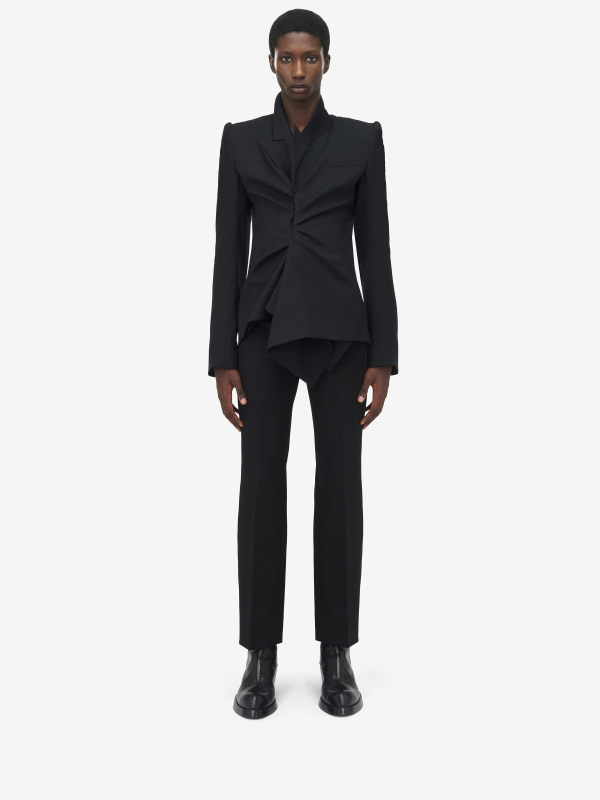 ALEXANDER MCQUEEN - Twisted Jacket - Item 828474QUAAC1000
